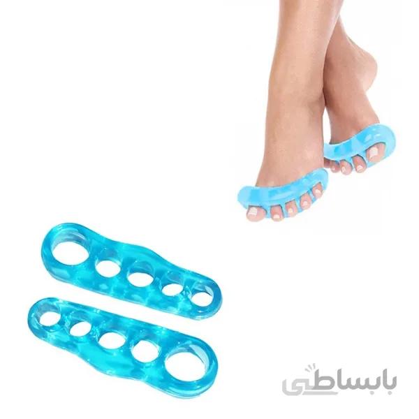 فاصله دهنده ۵ انگشتی فوت کر