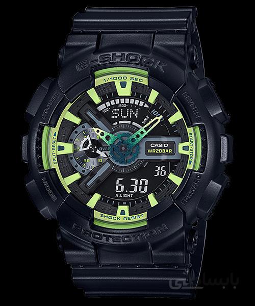ساعت مچی جی شاک مدل Casio G-Shock GA110-LY