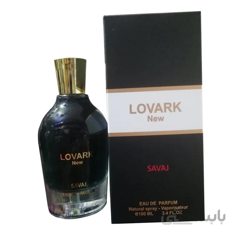ادوپرفيوم مردانه LOVARK مدل Sauvage حجم 100 ميلي ليتر