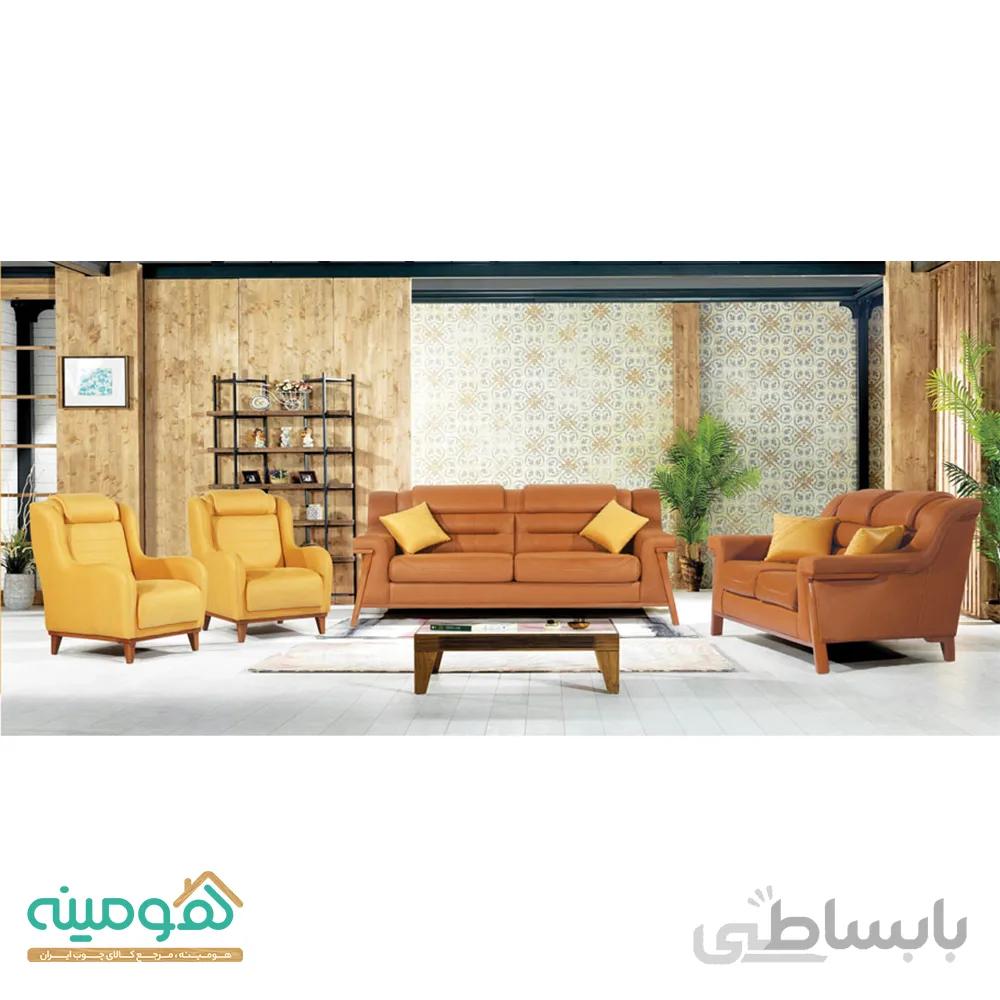 مبل راحتی 7 نفره مدل لاکچری