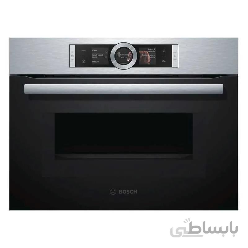 فر مایکروویو توکار بوش مدل CMG656BS1I ا Bosch CMG656BS1I Built in Microwave Oven