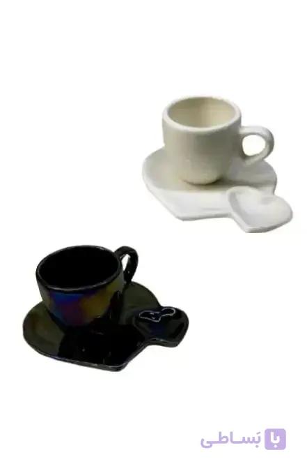 فنجان و نعلبکی قهوه خوری