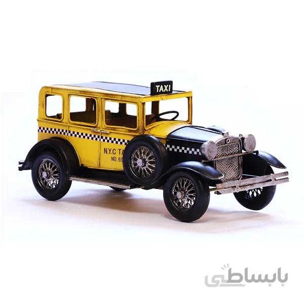 ماکت فلزی تاکسی دستساز