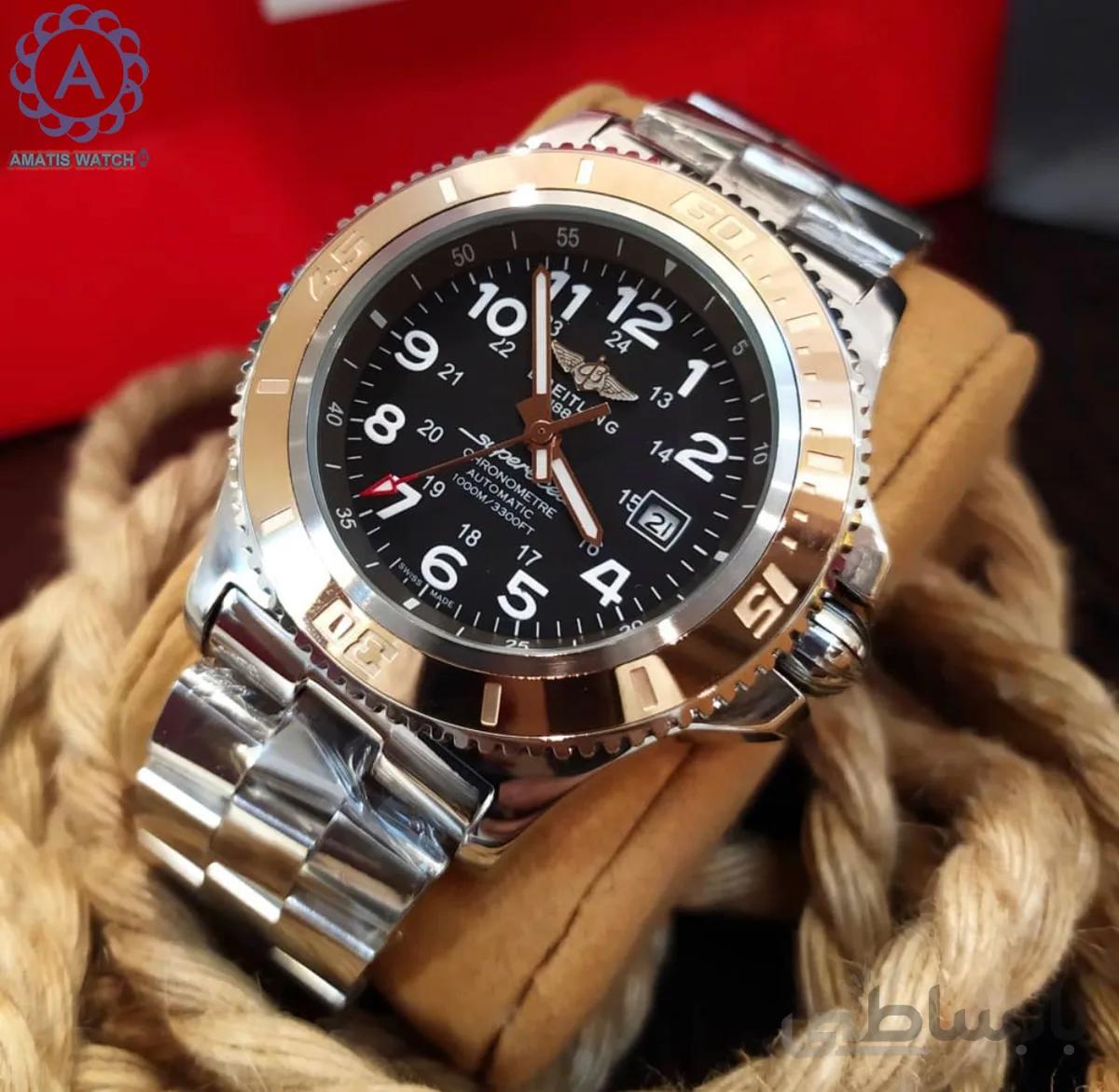 ساعت مچی مردانه برایتلینگ مدل ۵۰۶۰ Breitling