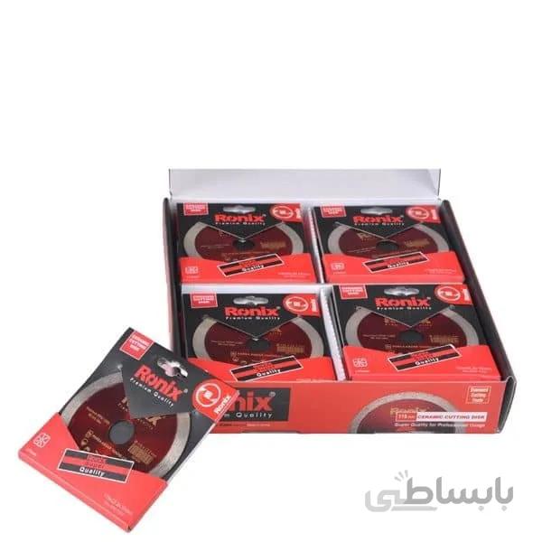 صفحه سرامیک بر 115 میلیمتر رونیکس