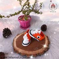 پاپوش بافتنی کودک ( کد 30415 )