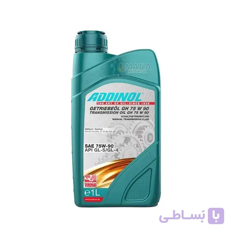 روغن گیربکس آدینول 75W90 حجم 1 لیتر