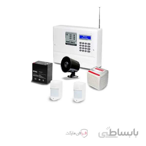 پکیج دزدگیر فایروال مدل F7-H6