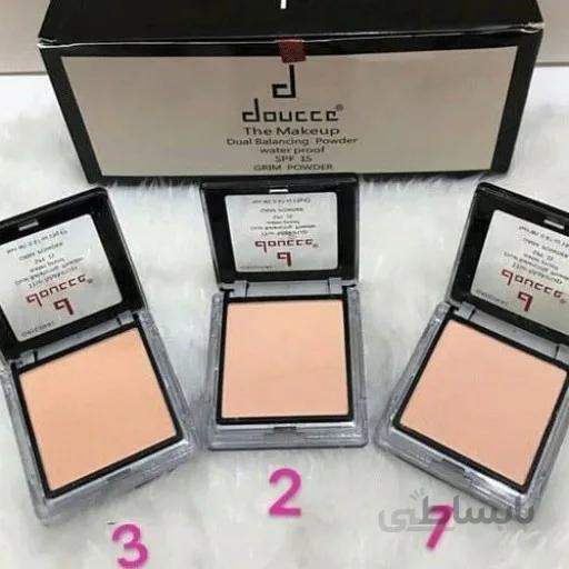 پنکک دوسه مدل دو طرفه ضد آب ا Doucce Pancake dual balancing water proof