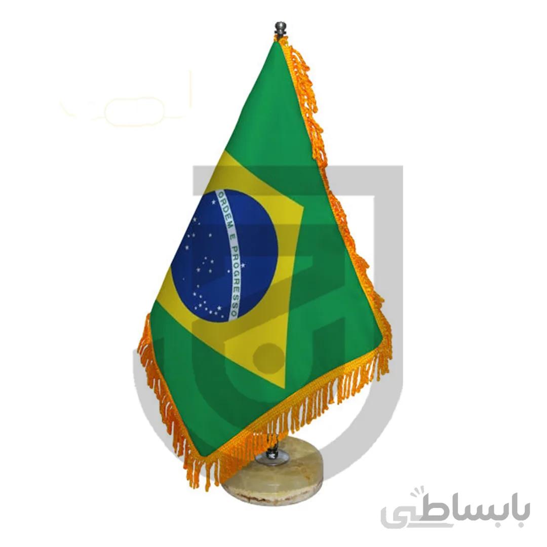 پرچم برزیل دور ریشه