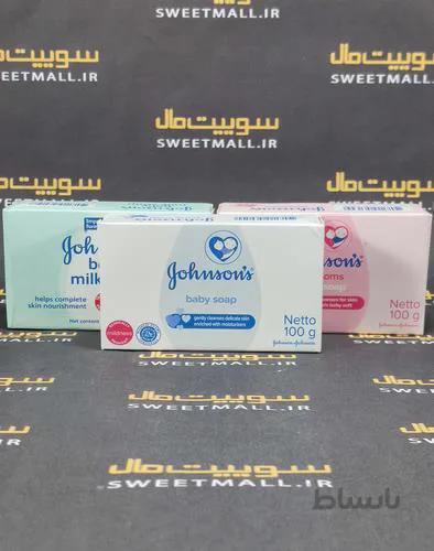صابون جانسون کودک 100 گرم Johnson
