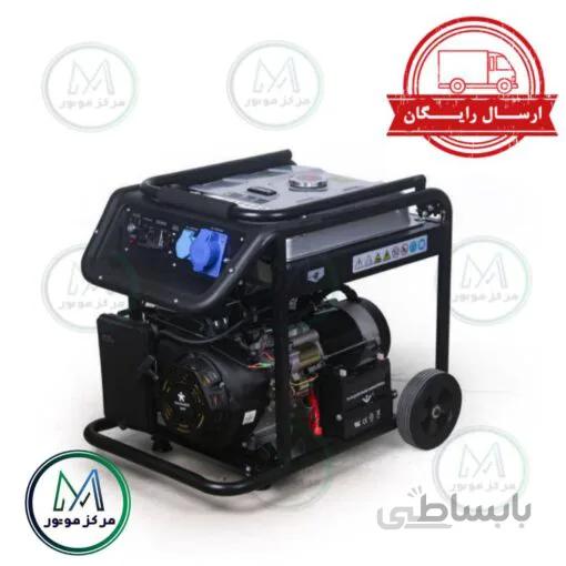 موتور برق ژنراتور بنزینی HA6200H هاچاسو ۷ کیلووات HACHASOU استارتی