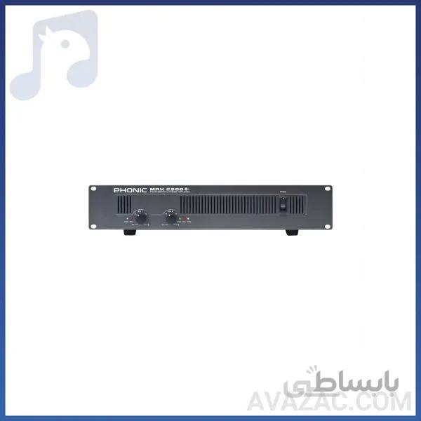 پاور آمپلی فایر اکوچنگ مدل MAX2500 PLUS