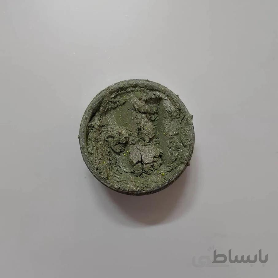 رنگ پودری صدفی سبز سدری