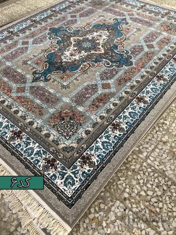فرش ماشینی 700 شانه کد 6