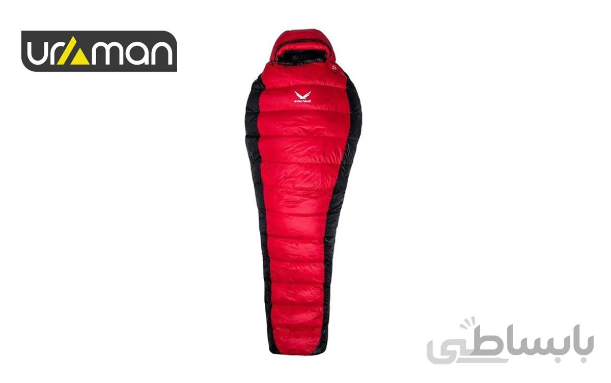 کیسه خواب کوهنوردی اسنوهاک مدل SNOWHAWK Sirwan 350
