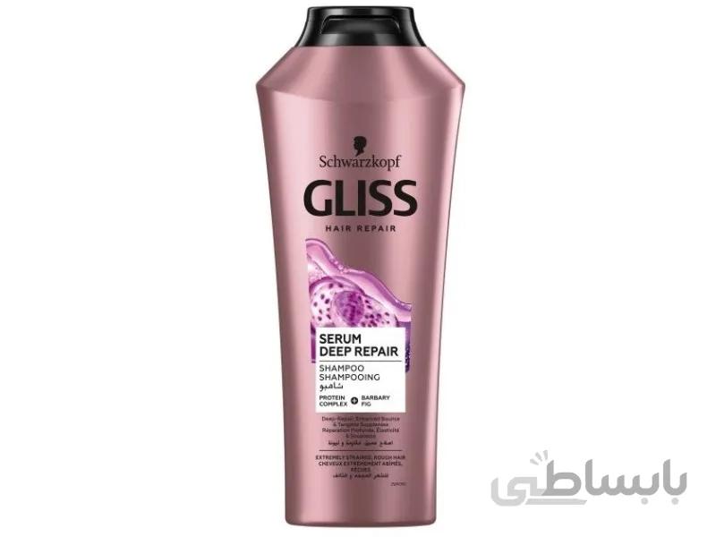شامپو احیا کننده گلیس مدل Deep Repair حجم 400 میلی لیتر (سفارش عرب)
