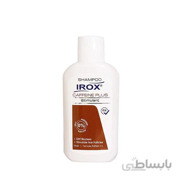 شامپو کافئین پلاس ایروکس مناسب موهای دارای ریزش 200 میلی لیتر ا Irox Caffeine Plus Anti loss Shampoo 200 g کد 440131