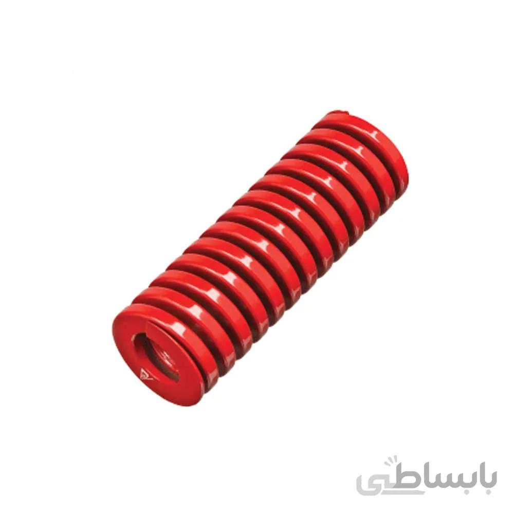 فنر قرمز رنگ تنظيم سطح هيت بد پرينتر سه بعدي / Red strong spring OD10x25mm