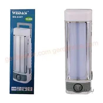 چراغ اضطراری ویداسی مدل WD-838T ا Weidasi led emergency light WD-838T