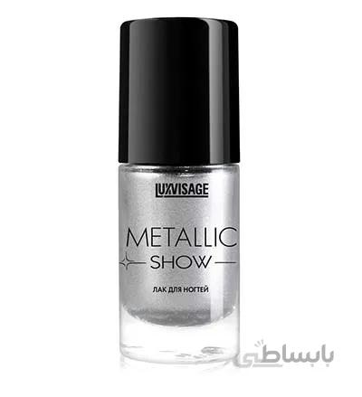 لاک ناخن متالیک لاکس ویساژ ۳۰۱ / Luxvisage Nail Polish Metallic Show