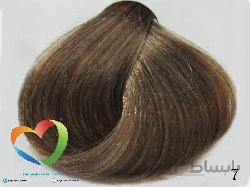 رنگ موی اپتیما مدل Attive Naturale شماره 7 رنگ بلوند