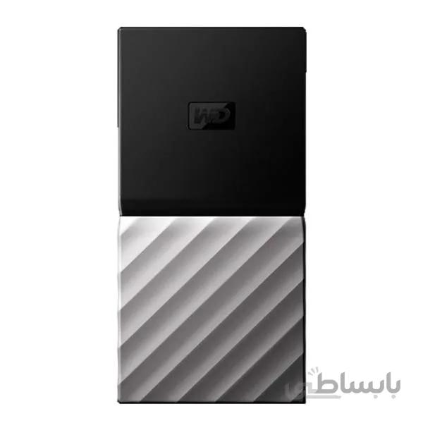 هارددیسک اکسترنال وسترن دیجیتال مدل My Passport WDBS4B0020BBK ظرفیت 2 ترابایت ا Western Digital My Passport WDBS4B0020BBK External Hard Drive 2TB