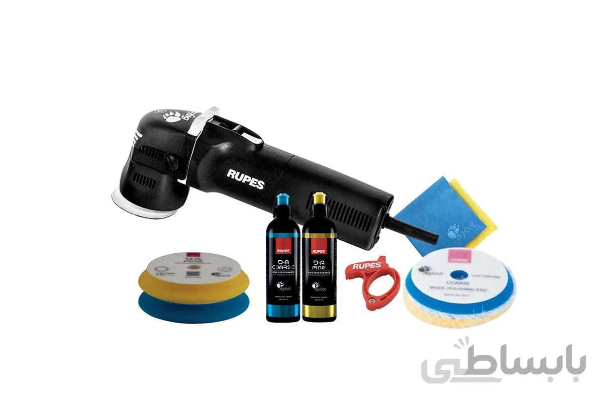 کیت دستگاه پوليش اوربیتال RUPES کد LHR75E/BAS