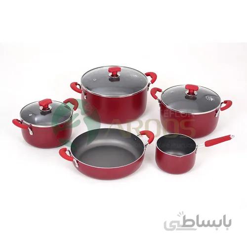 سرویس تفلون عروس مهتاب 8 پارچه