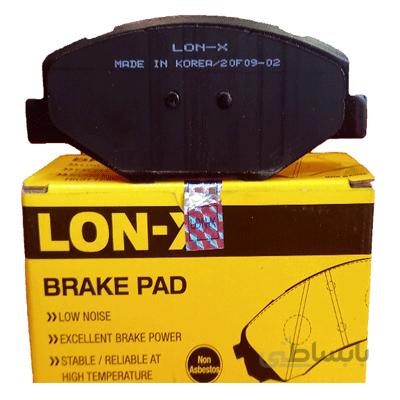 لنت ترمز جلو Lon-X سمند (EF-7)