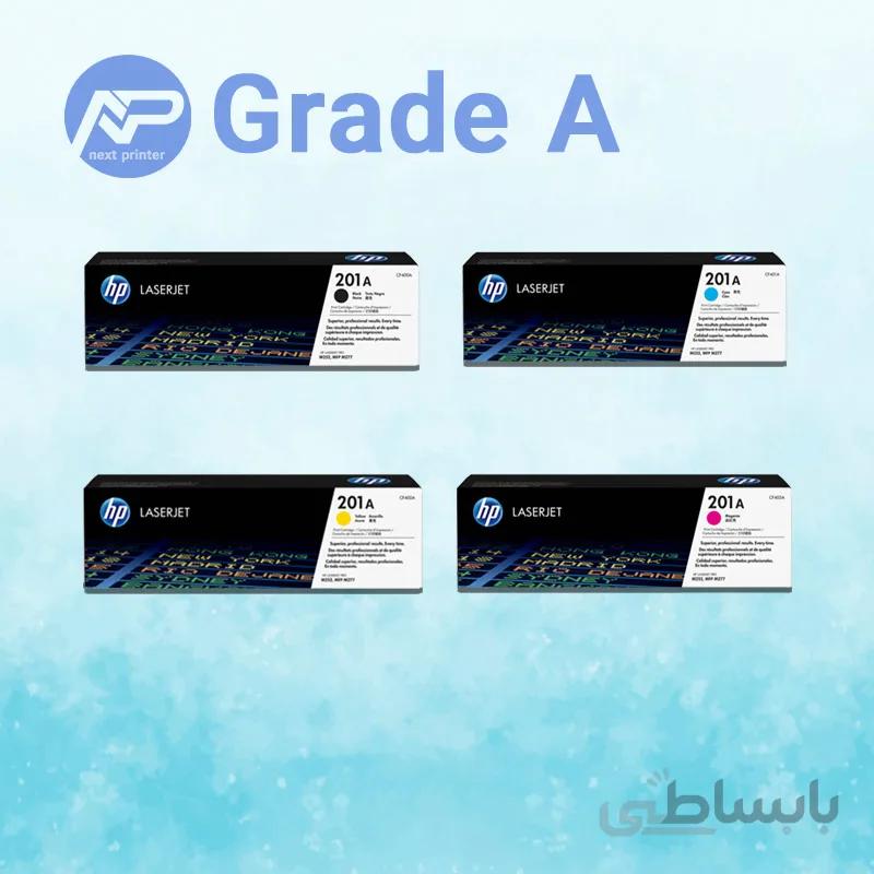 کارتریج 201a HP طرح اصلی رنگی