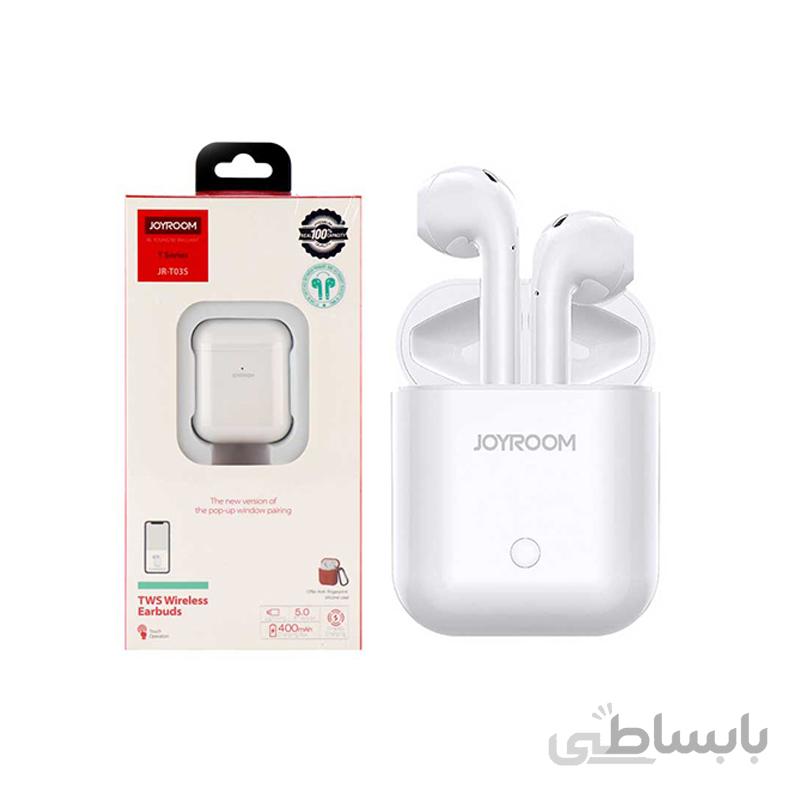 هدفون بی سیم جوی روم مدل JR-T03 Pro ا joyroom JR-T03 pro wireless headphone