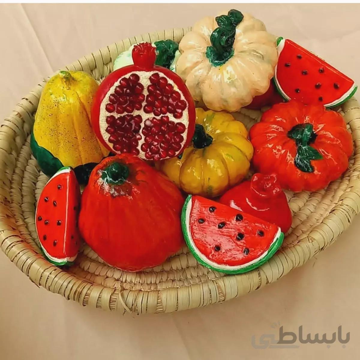 پک کامل یلدایی سفالی