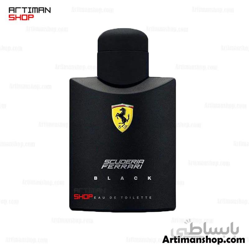 عطر فراری مشکی-اسکودریا بلک