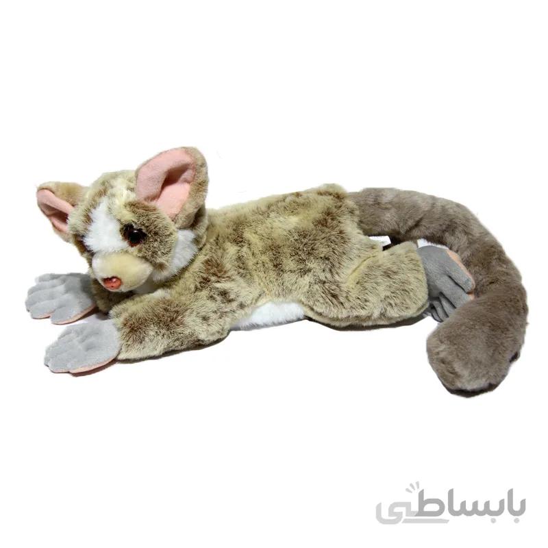 عروسک میمون لمور ماداگاسکار سایز 45سانتیمتر