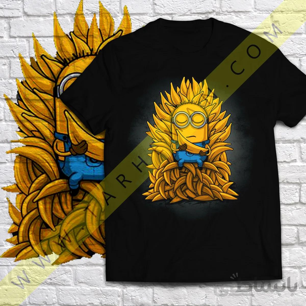تیشرت با طرح گیم او ترونز مینیونی Game Of thrones Minion