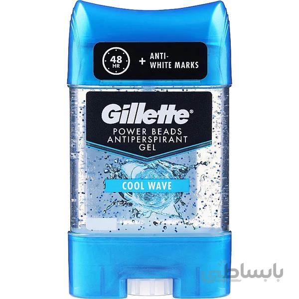 استیک ژله ای ضد تعریق مردانه ژیلت مدل Cool Wave ا Gillette Cool Wave