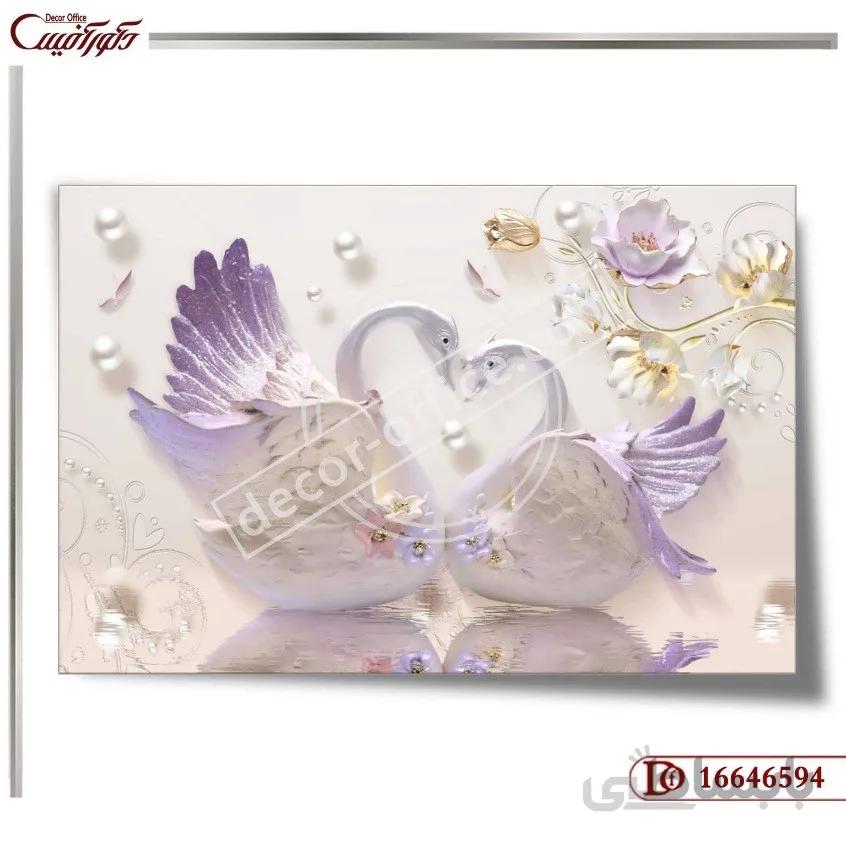 پوستر دیواری سه بعدی 6594 ا 3D wall poster 6594