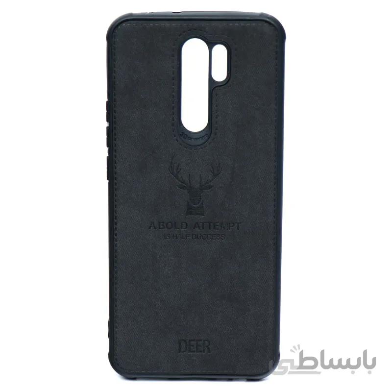 قاب چرمی طرح گوزن شیائومی Redmi 9