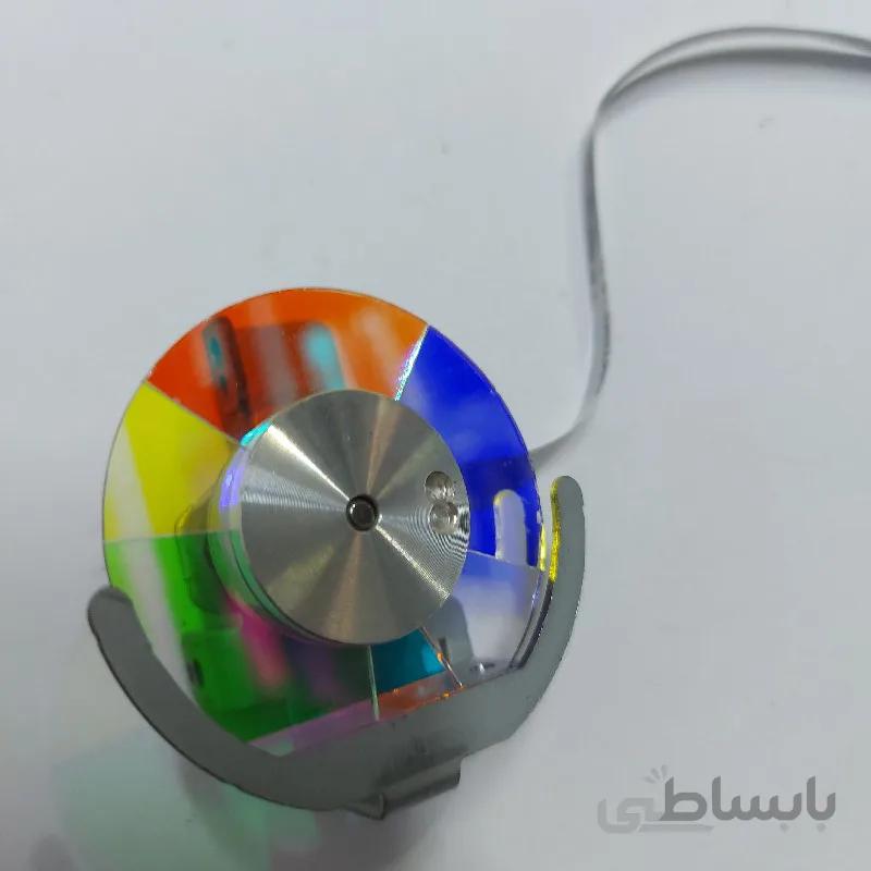 کالرویل اپتوما EX536 ویدئو پروژکتور (چرخه رنگ )