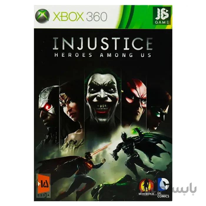 بازی injustice heroes among us برای ایکس باکس 360
