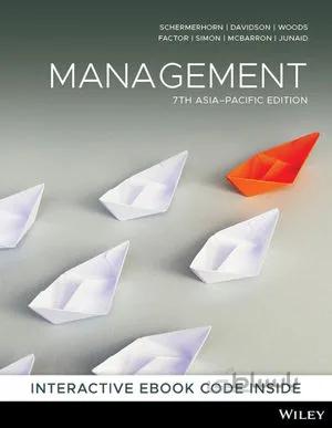 دانلود کتاب Management (7th Asia-Pacific Edition)