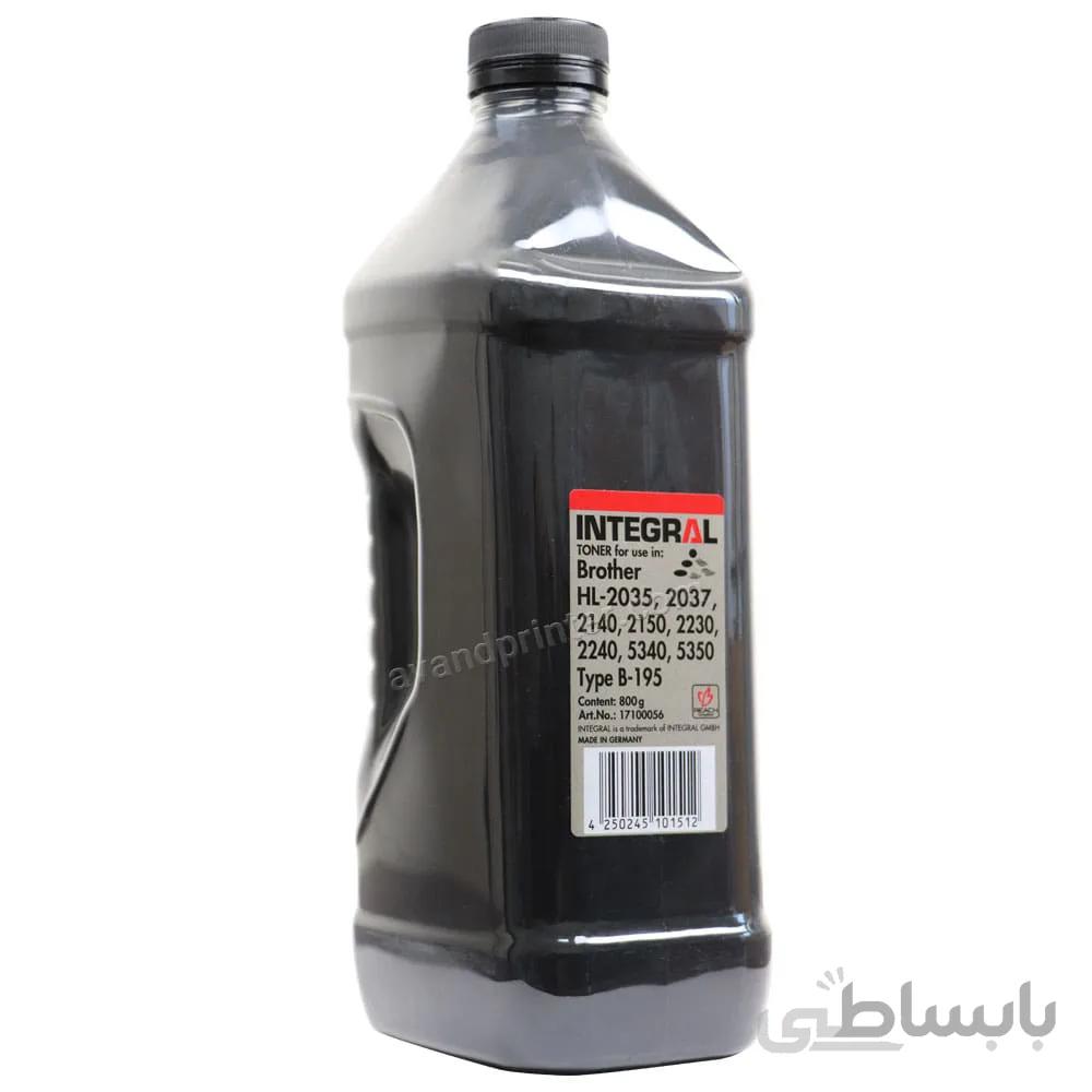 تونر شارژ برادر Brother اینتگرال 800 گرمی