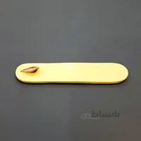 عودسوز مستطیل با پرنده طلا- زرد