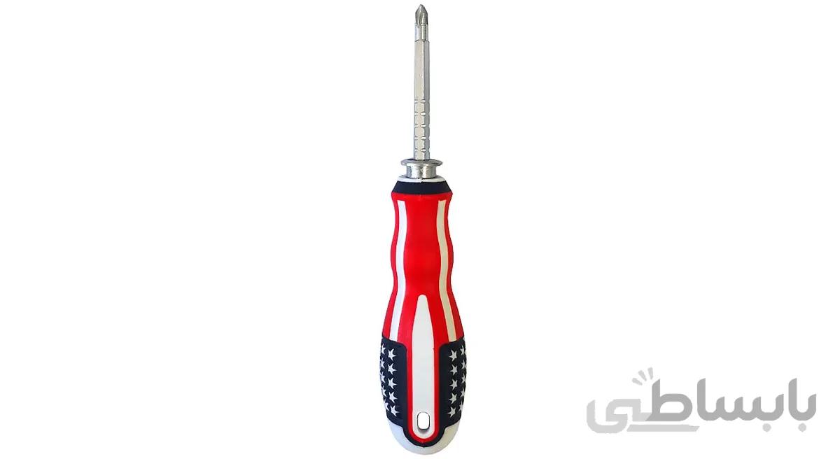 پیچ گوشتی دوطرفه American مدل S25