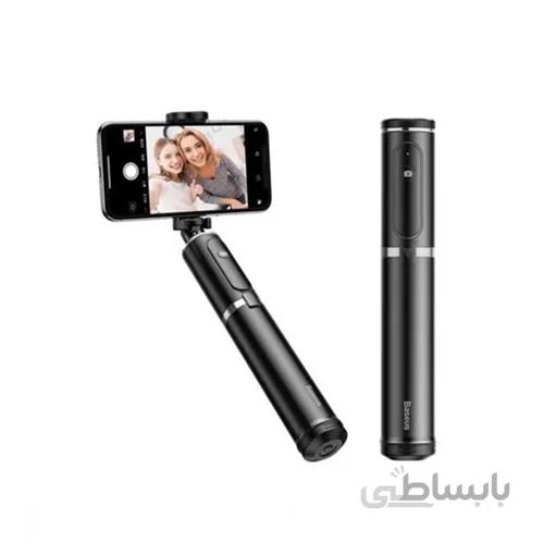 مونوپاد و سه پایه شاتر دار بیسوس Baseus Fully Folding Selfie Stick