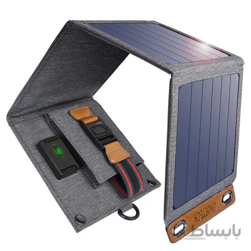 شارژر خورشیدی چویتک مدل Choetech SC004