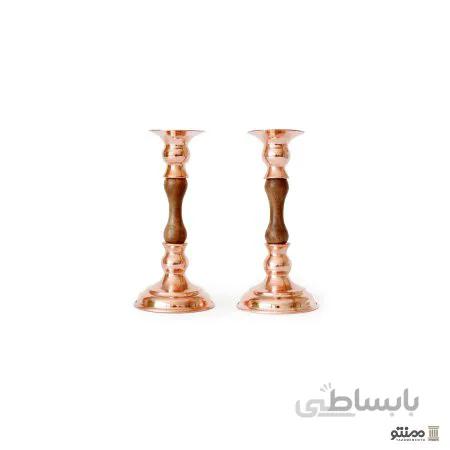 شمعدان مسی مدل مانا بسته 2 عددی
Mana model candlestick