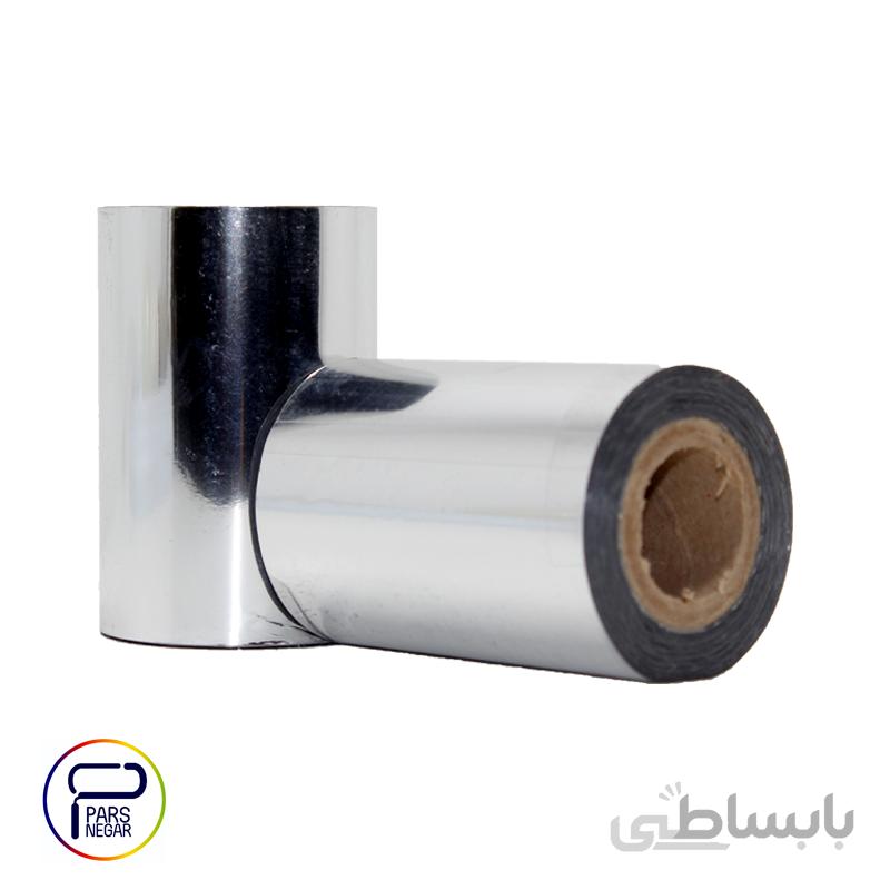 ورق توتکالی نقره ای ۶۰ متری