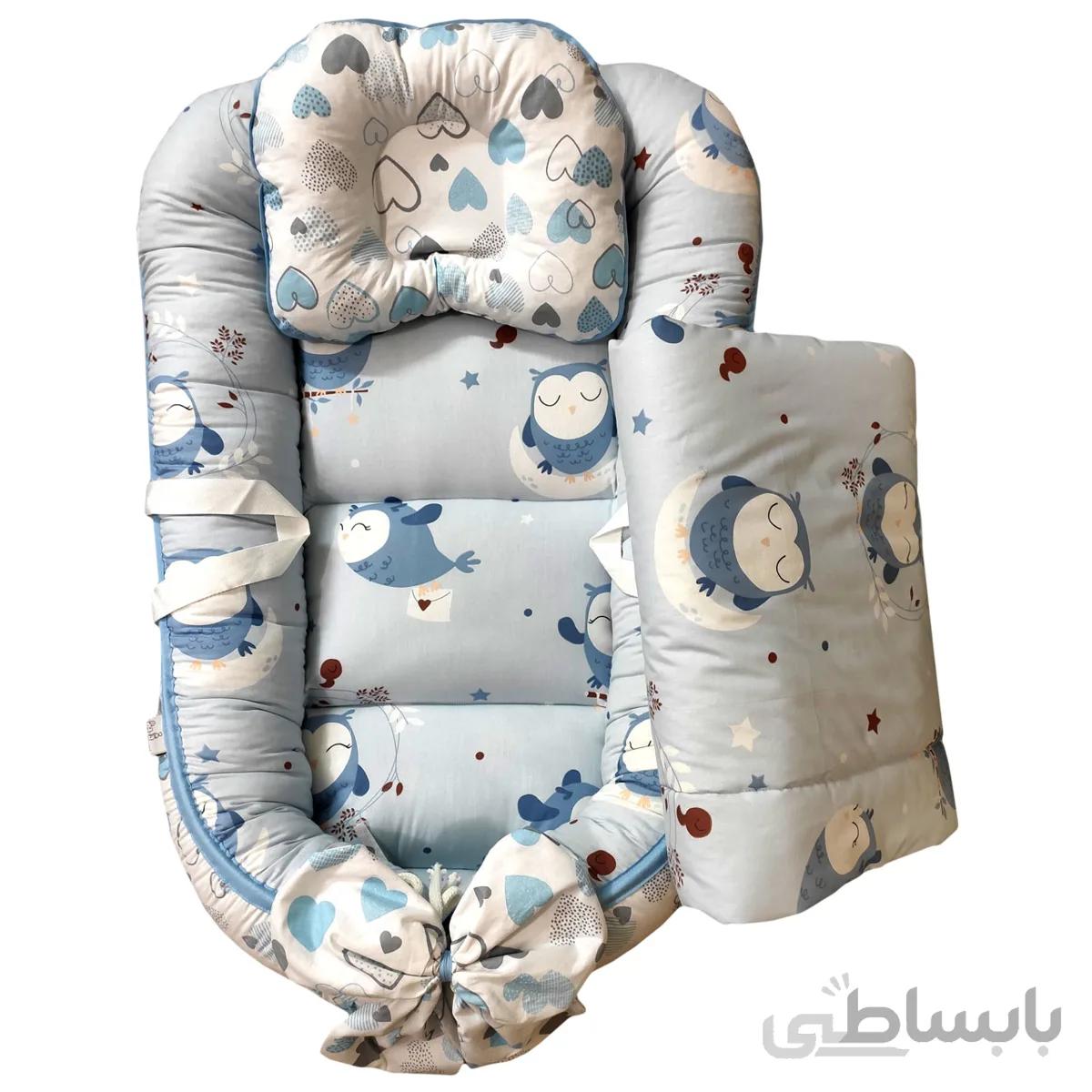 سرویس سه تکه تشک لبه دار مدل TDL224